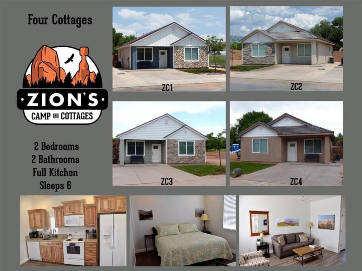 Zc2 Home Base For Zion With Two Masters La Verkin Exterior foto