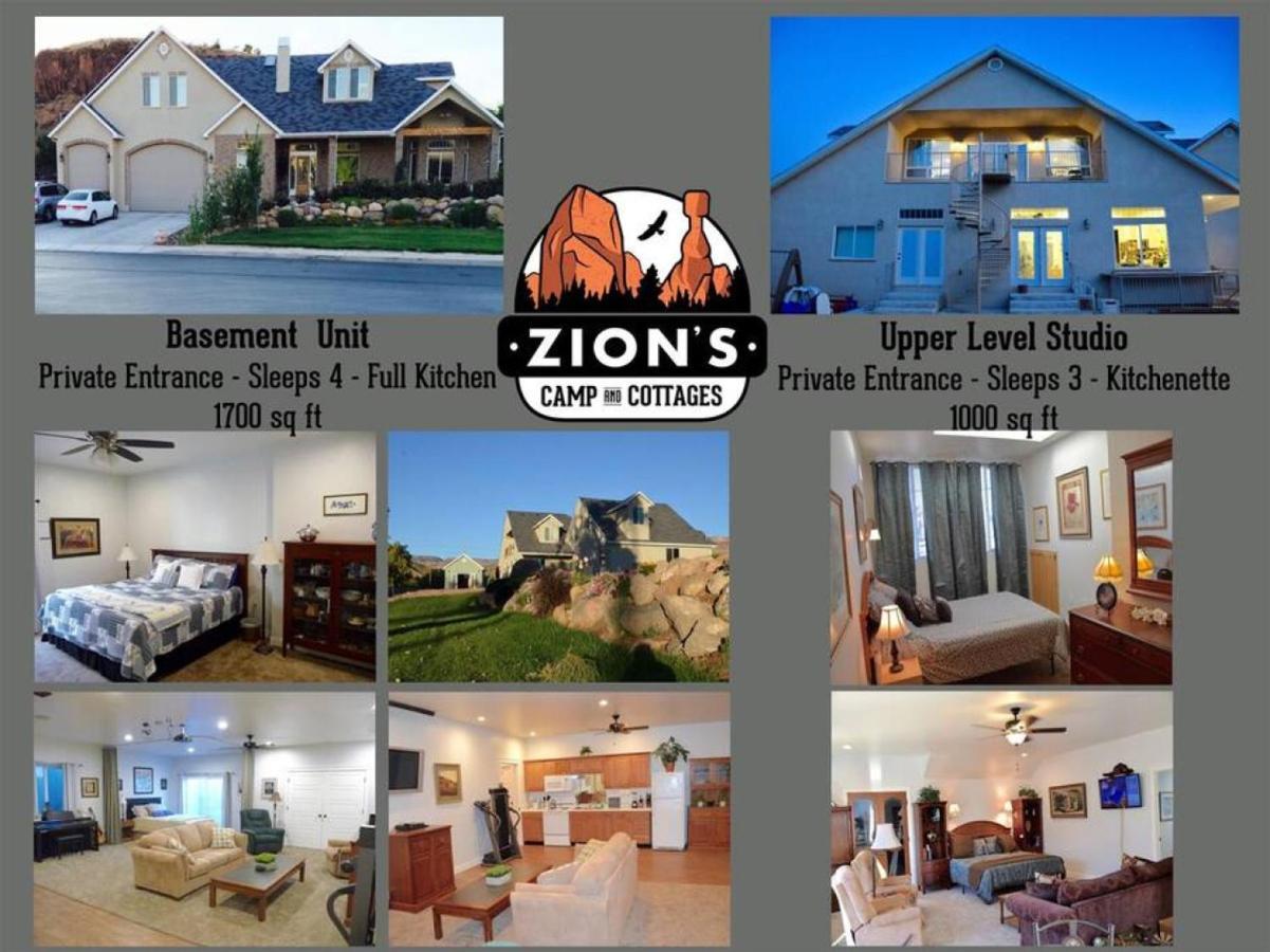 Zc2 Home Base For Zion With Two Masters La Verkin Exterior foto